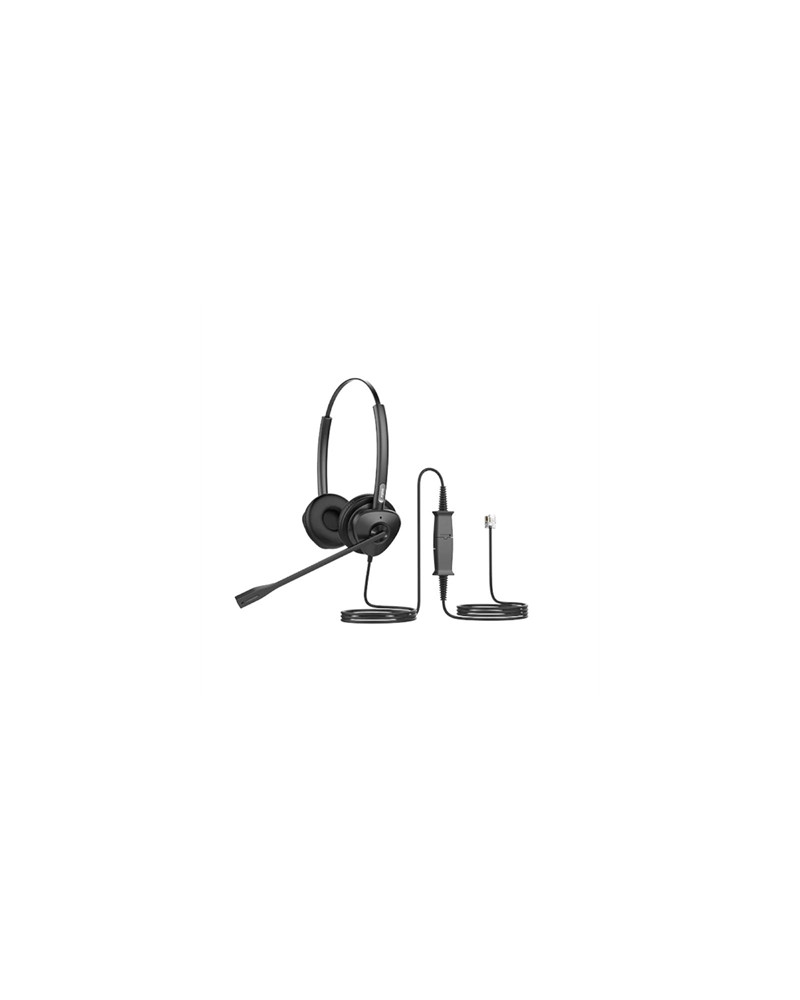 Fanvil HT302 Auriculares Doble,QD a RJ9 , ENC