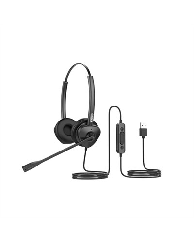Fanvil HT302-U Auriculares Doble,Puerto USB, ENC