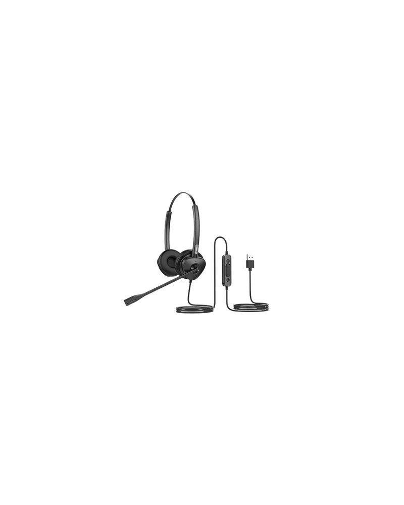 Fanvil HT302-U Auriculares Doble,Puerto USB, ENC