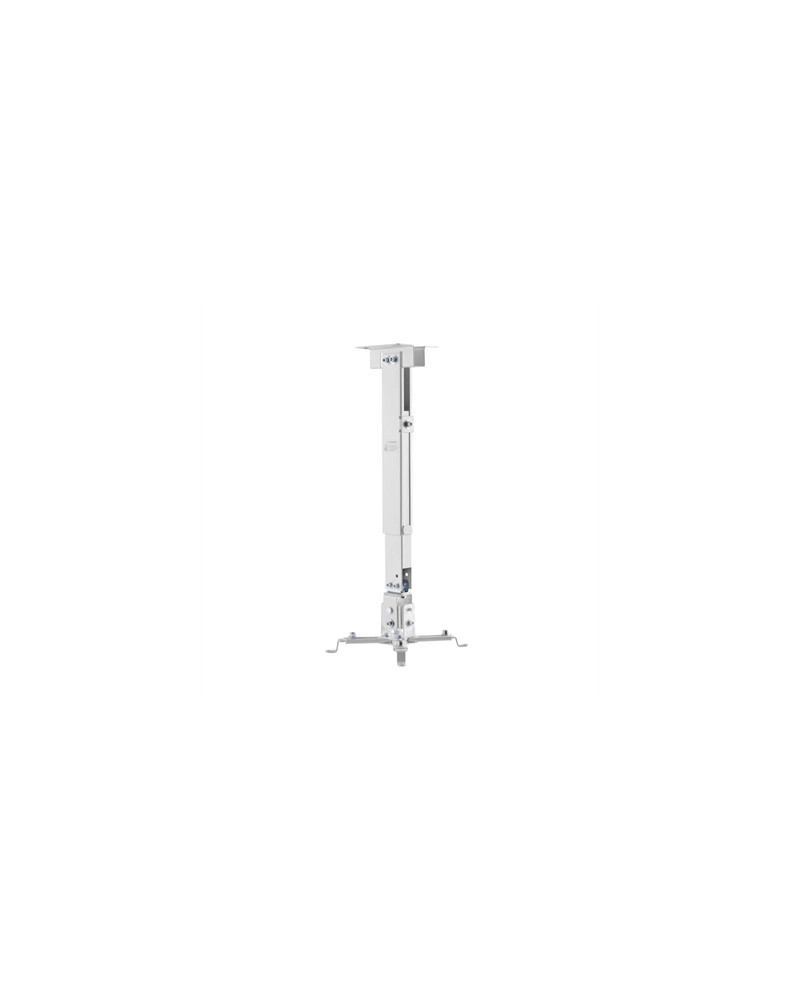 iggual SPTP01 Soporte proyector techo pared blanco