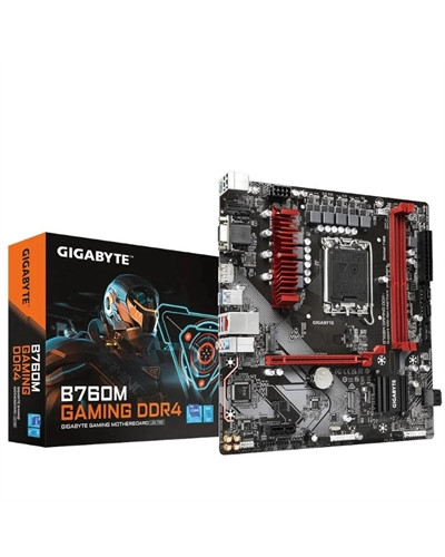 Gigabyte Placa Base B760M GAMING DDR4 mATX LGA1700