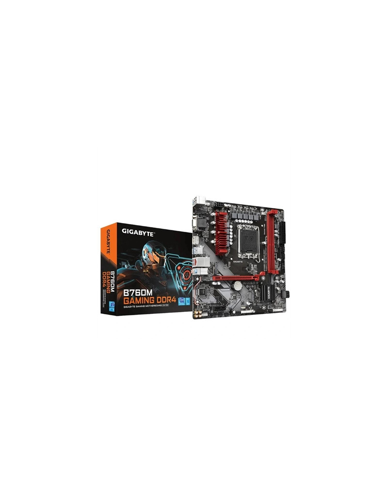 Gigabyte Placa Base B760M GAMING DDR4 mATX LGA1700