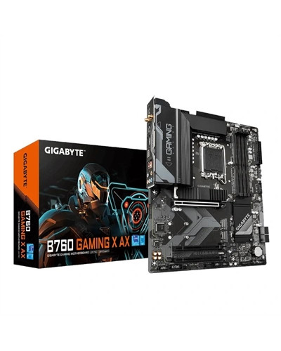 Gigabyte Placa Base B760 GAMING X AX DDR5 ATX LGA