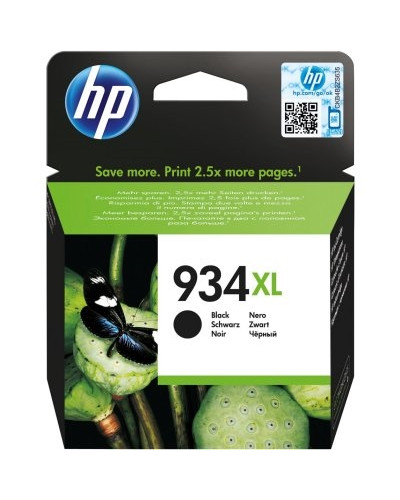 HP Cartucho 934XL Negro