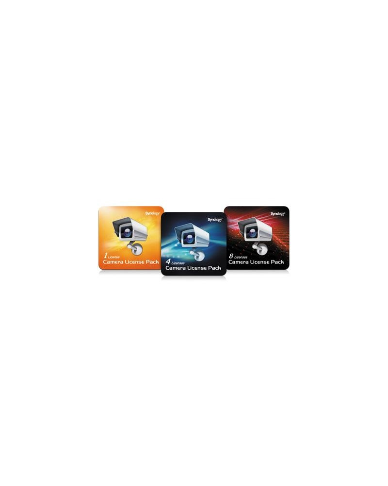SYNOLOGY Camera License Pack  1 Licencia