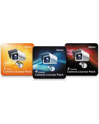 SYNOLOGY Camera License Pack  1 Licencia