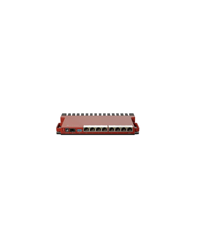 MikroTik L009UiGS-RM Router 8xGbE 1xSFP 1xUSB