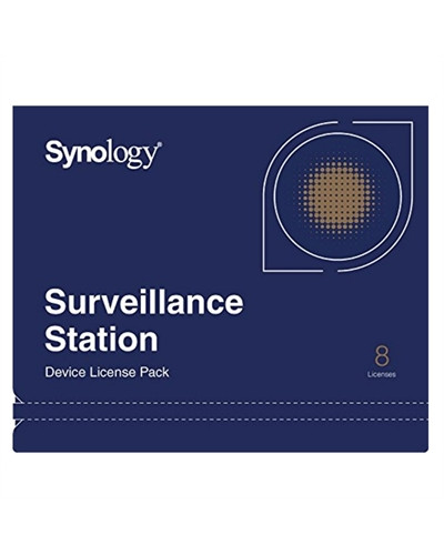 SYNOLOGY Camera License Pack 8 Licencias