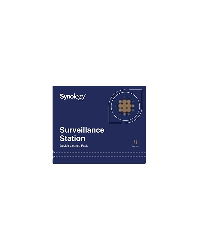 SYNOLOGY Camera License Pack 8 Licencias