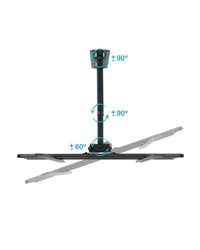 Tooq LP7843TN-B Soporte pared pantallas 32"-55"