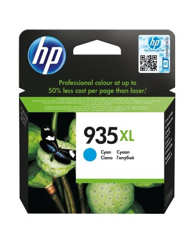 HP Cartucho 935XL Cyan