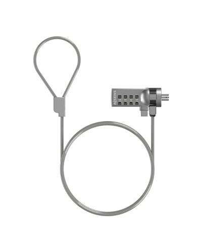 Aisens Cable Seguridad  cerradura combinacion 1.5M