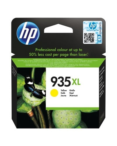 HP Cartucho 935XL Amarillo