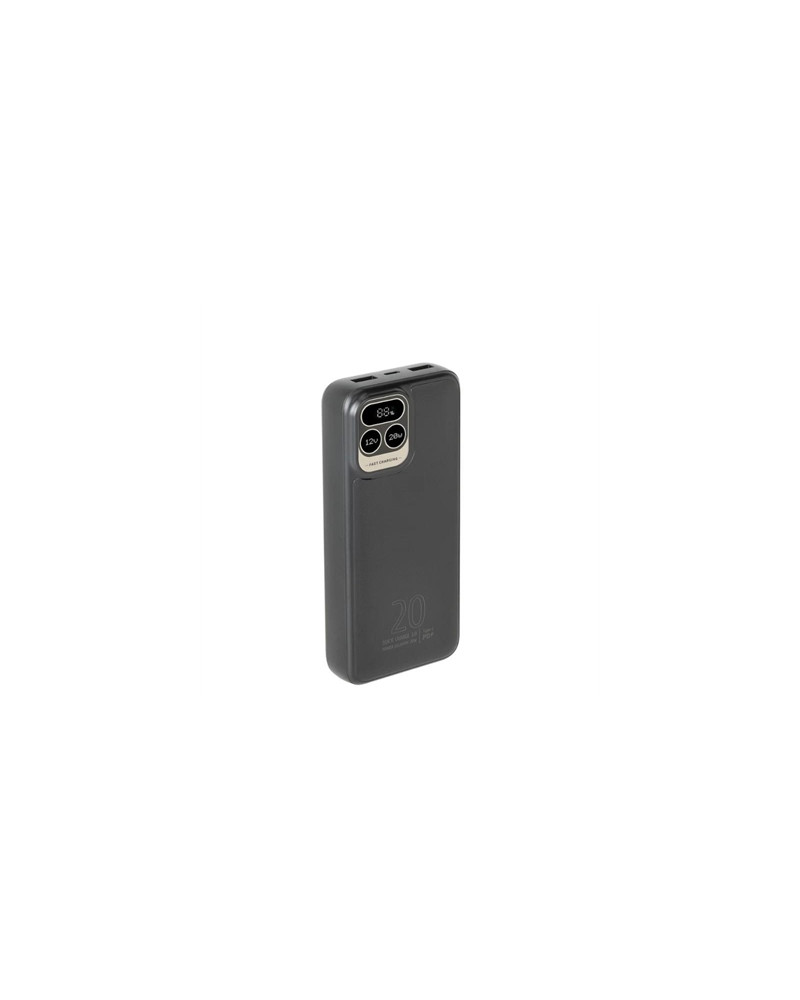 RIVACASE Powerbank VA2521 20000mAh QC/PD/LCD 20W