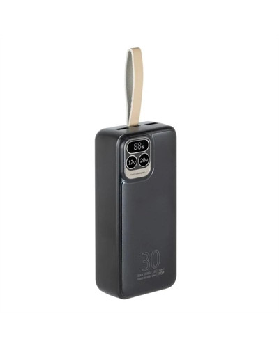 RIVACASE Powerbank VA2585 30000mAh QC/PD/LCD 20W