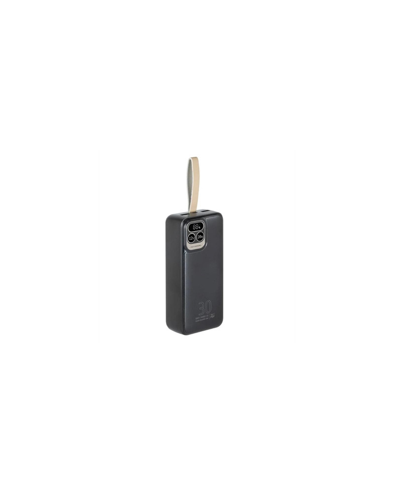 RIVACASE Powerbank VA2585 30000mAh QC/PD/LCD 20W