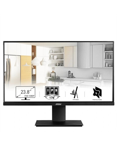 MSI MP2412 Monitor 23.8" VA FHD 100hz 1ms HDMI DP