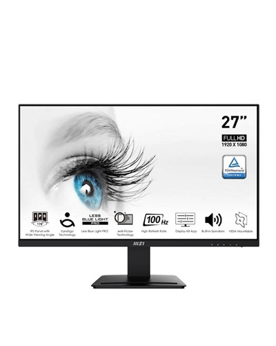 MSI MP273A Monitor 27" IPS FHD 16:9 VGA DP HDMI MM