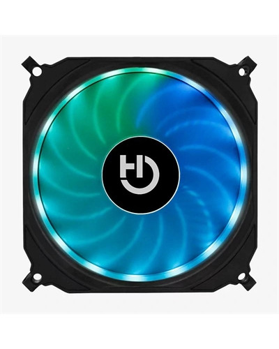 Hiditec Ventilador Gaming N-10 ARGB 120MM