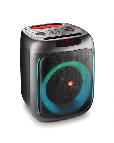 NGS Altavoz Portatil Wildswag BT con bateria 80W