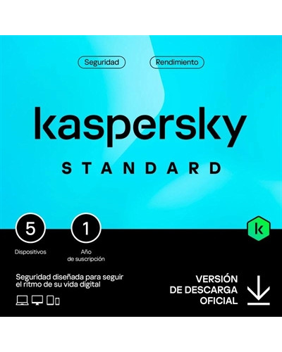 Kaspersky Standard 5L/1A ESD