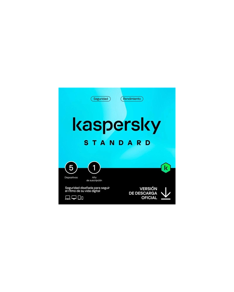 Kaspersky Standard 5L/1A ESD