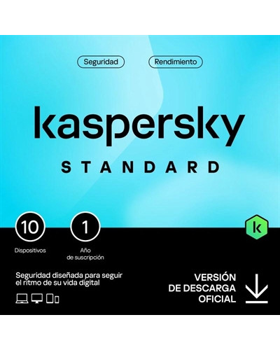 Kaspersky Standard 10L/1A ESD