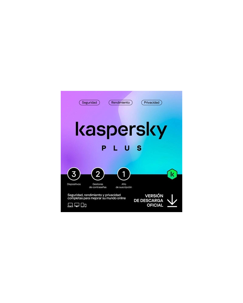 Kaspersky Plus 3L/1A ESD