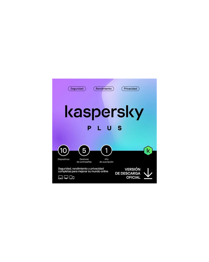 Kaspersky Plus 10L/1A ESD