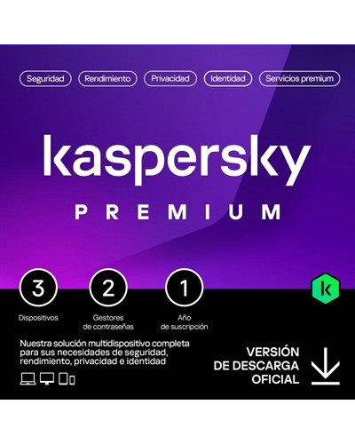 Kaspersky Premium 3L/1A ESD