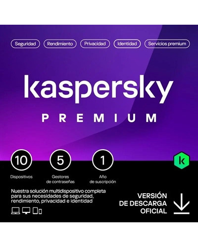 Kaspersky Premium 10L/1A ESD