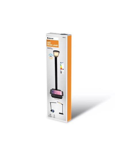 Denver LQI-105 Lámpara LED con cargador