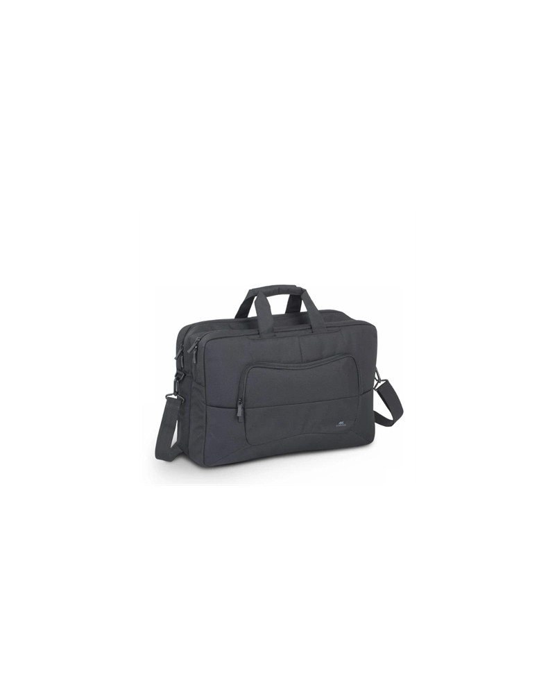 RIVACASE 8455 ECO maletin 17,3" Negro