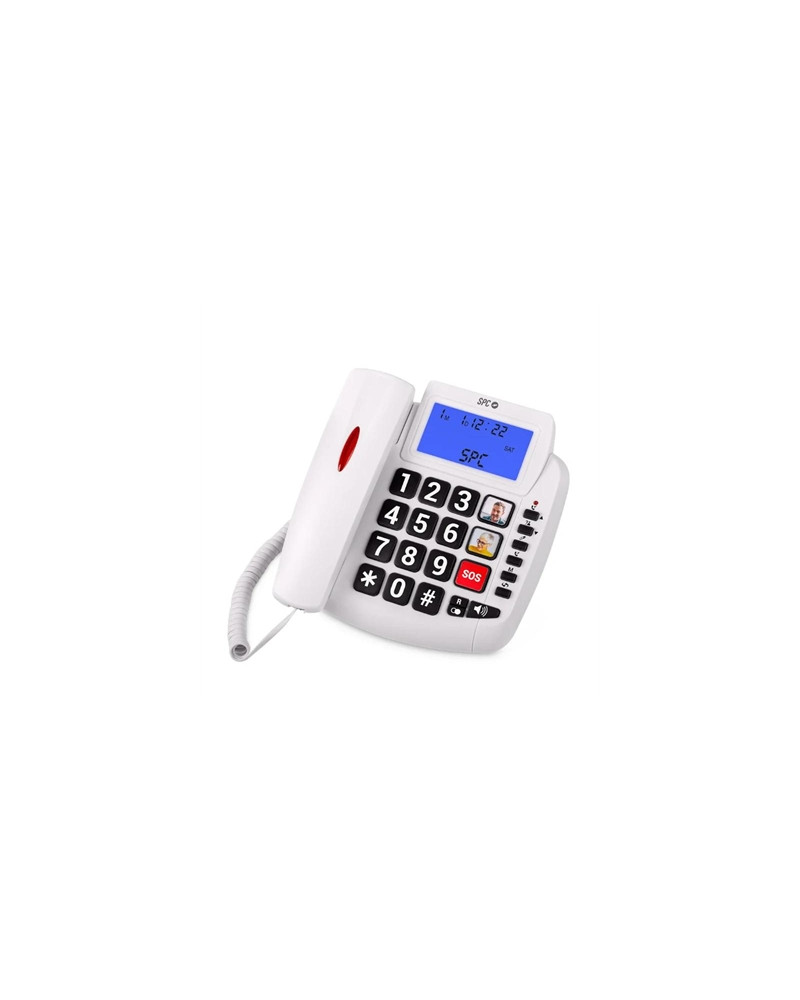 SPC 3296B Telefono CONFORT VOLUME 2 Teclas Grandes