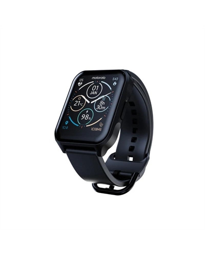 Motorola Moto Watch 70 1.69" Phantom Black