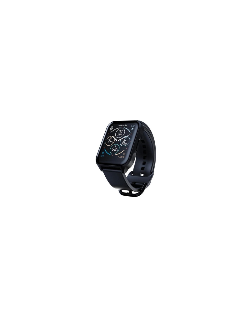 Motorola Moto Watch 70 1.69" Phantom Black