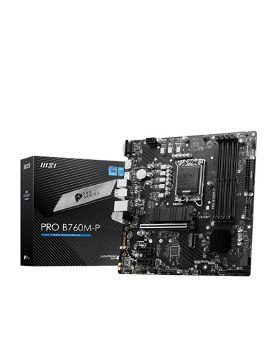 MSI Placa Base PRO B760M-P DDR5 mATX LGA1700