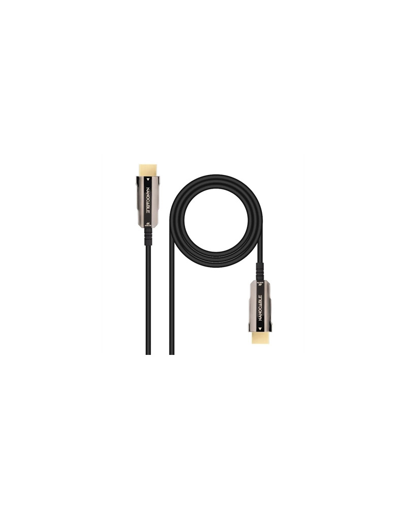 Nanocable Cable HDMI v2.0 AOC 4K@60HZ 18Gbp 10 m