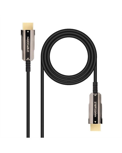 Nanocable Cable HDMI v2.0 AOC 4K@60HZ 18Gbp 15 m