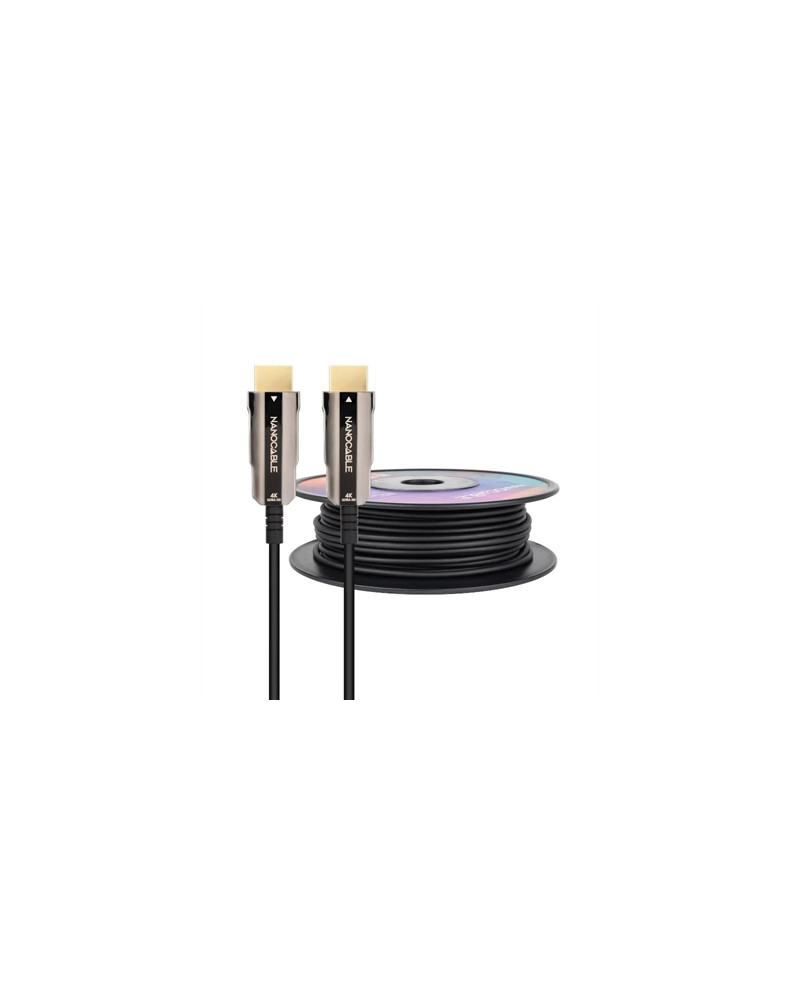 Nanocable Cable HDMI v2.0 AOC 4K@60HZ 18Gbp 40 m
