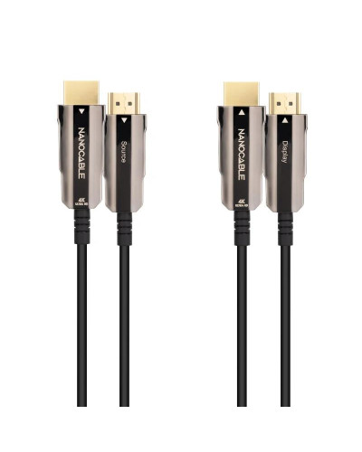 Nanocable Cable HDMI v2.0 AOC 4K@60HZ 18Gbp 40 m