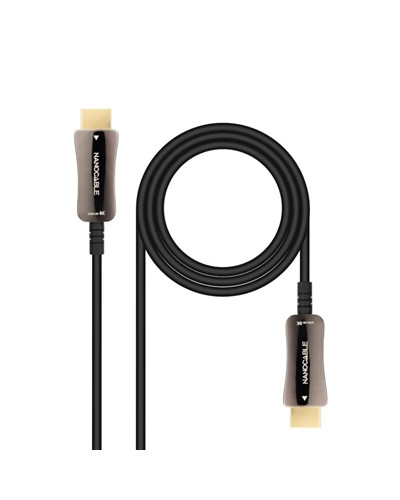 Nanocable Cable HDMI v2.1 AOC 8K@60HZ 10 m
