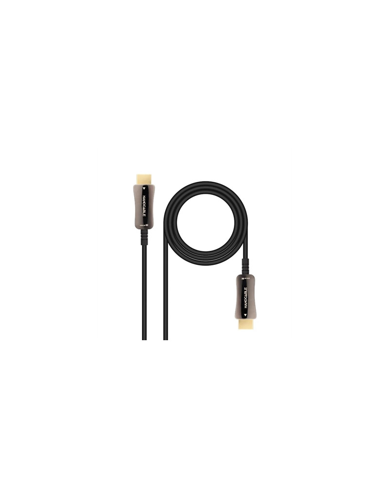 Nanocable Cable HDMI v2.1 AOC 8K@60HZ 10 m