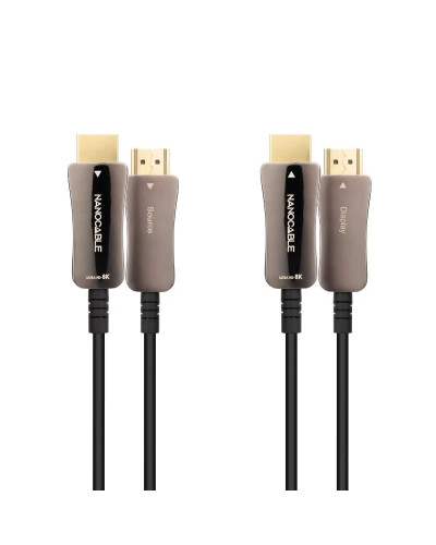 Nanocable Cable HDMI v2.1 AOC 8K@60HZ 10 m