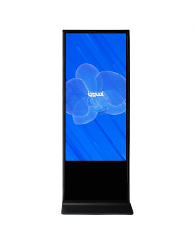 iggual Tótem interactivo 4K ORCHID 55"