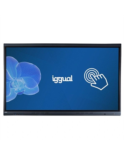 iggual Pantalla interactiva 4K ORCHID 65"