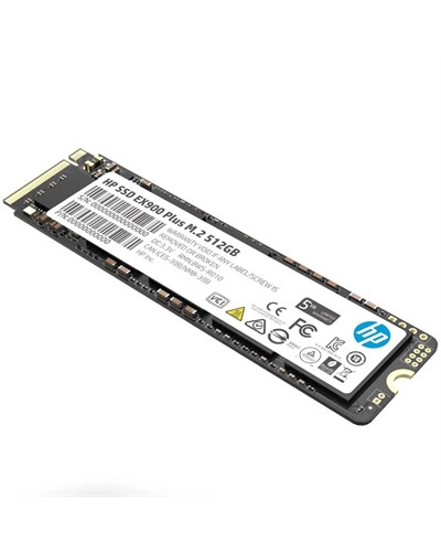 HP SSD EX900 Plus 512Gb PCIe Gen 3x4 NVMe
