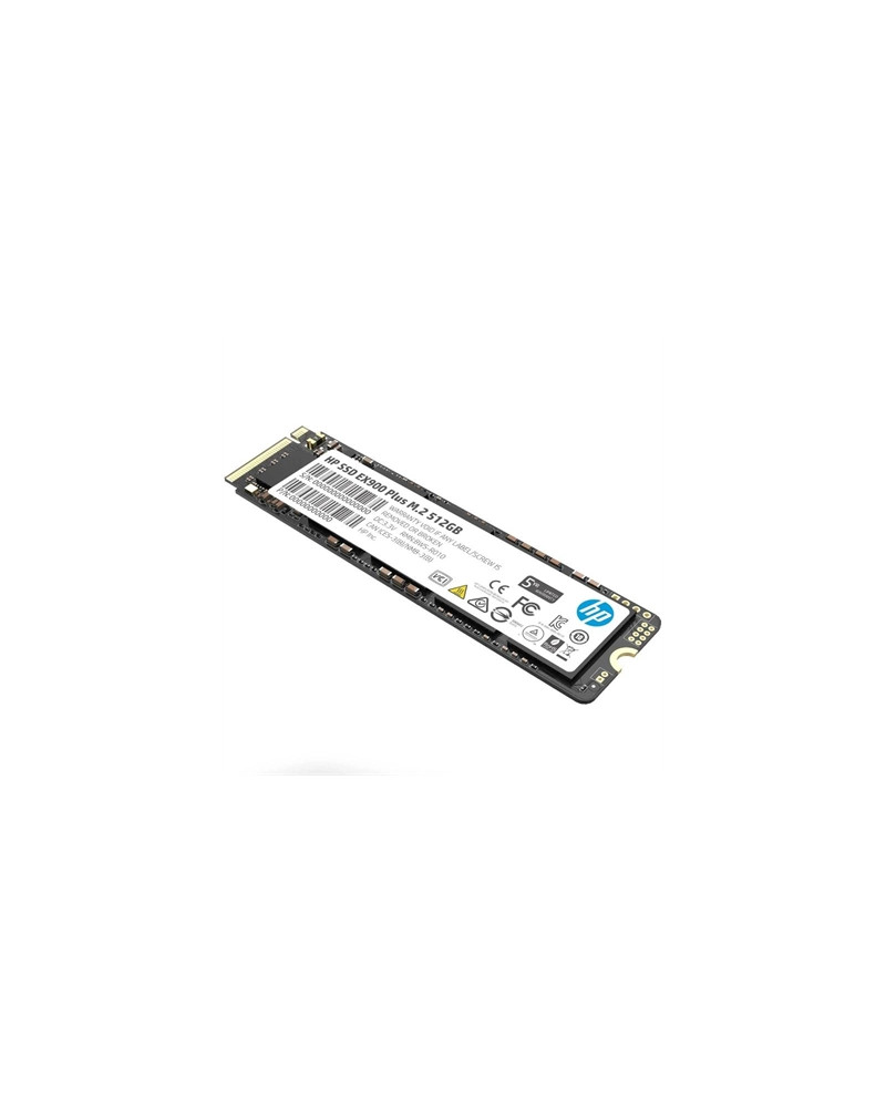 HP SSD EX900 Plus 512Gb PCIe Gen 3x4 NVMe