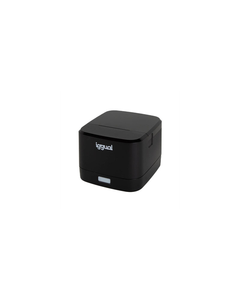 iggual Impresora térmica TP EASY 58 USB+RJ11 negra