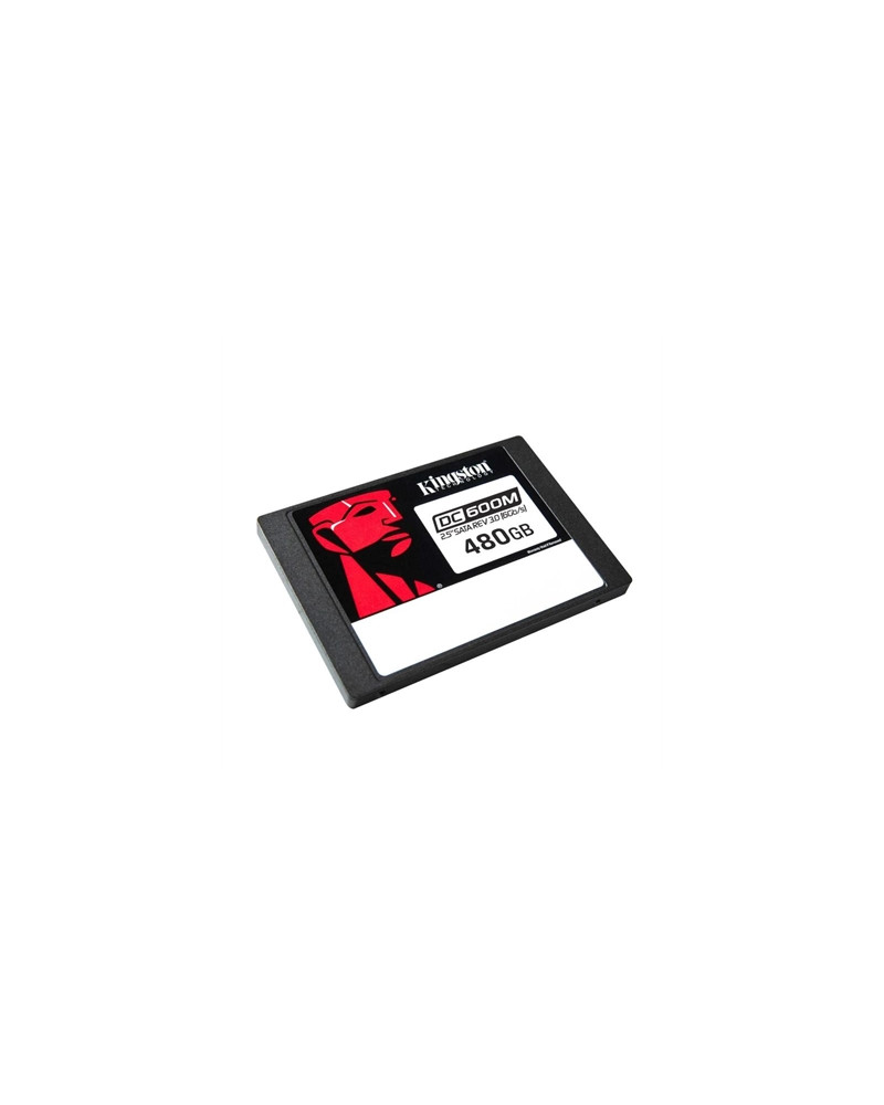 Kingston Data Center DC600M SSD 480GB 2.5" SATA